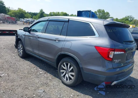 2021 Honda Pilot Awd Ex-L z USA, uszkodzony, nr VIN 5FNYF6H51MB062888